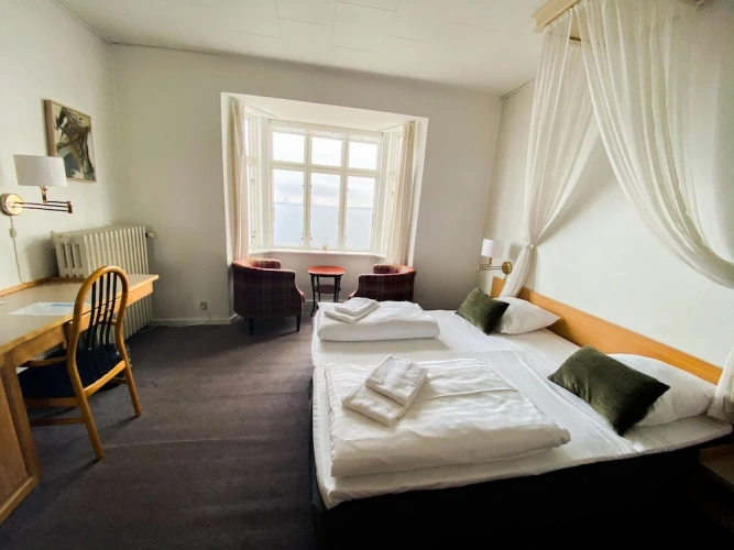 Standard room with sea view