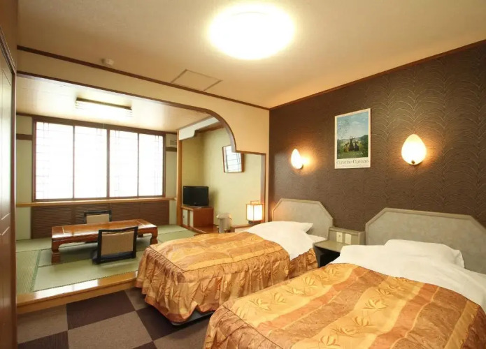 Hotel AkankosoOver view