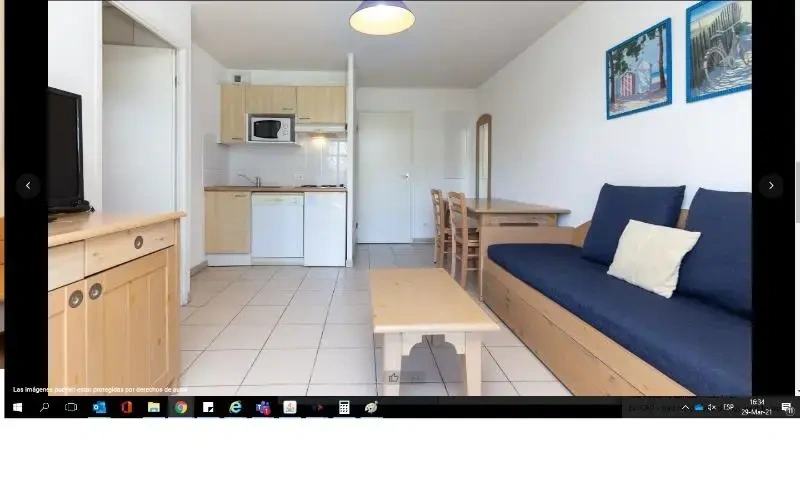 1 Bedroom Quadruple Apartment with balcony