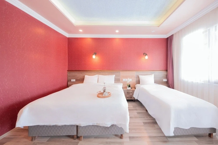 Deluxe Double room with balcony