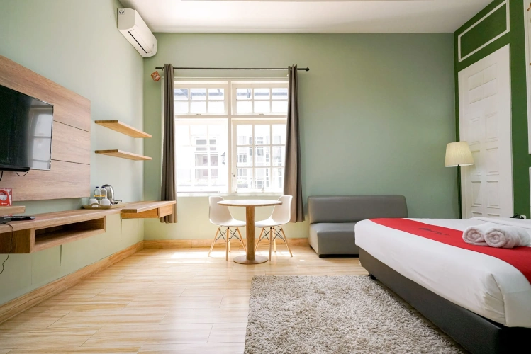 Guest rooms