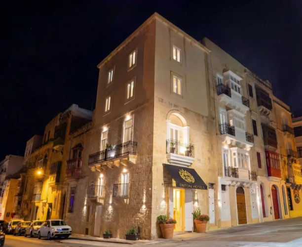 Kapuccini Hill Boutique Hotel - Valletta