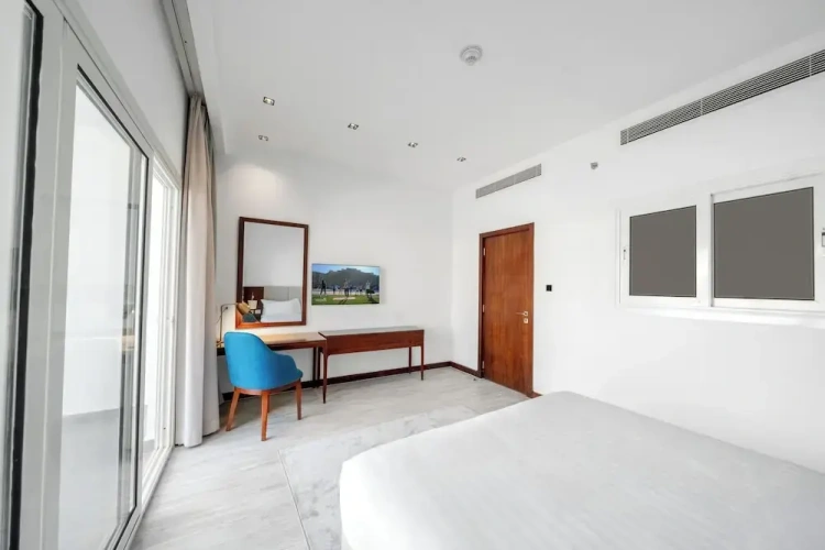 Standard Double Suite with pool view
