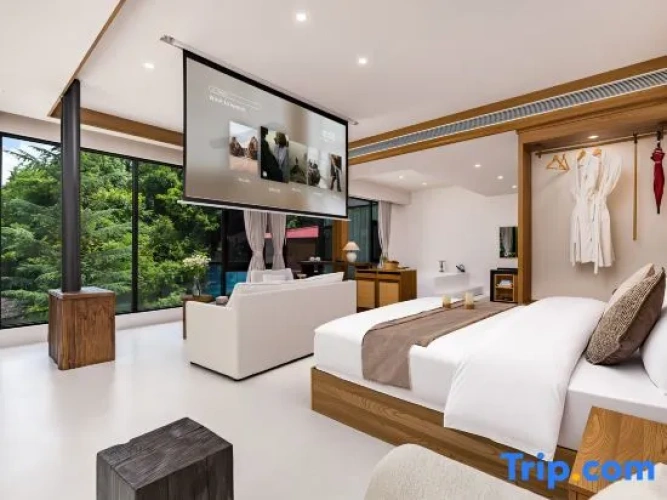 Suite with view