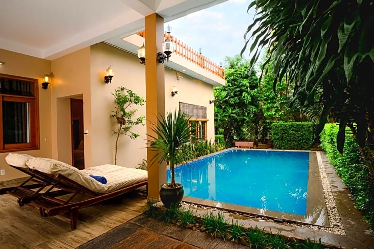 Quadruple Villa with view
