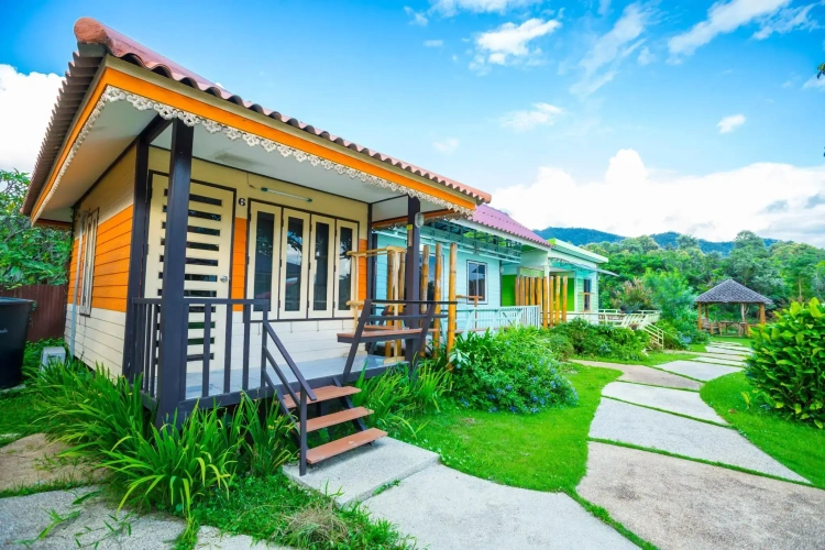 Standard Quadruple Duplex room with balcony and with view