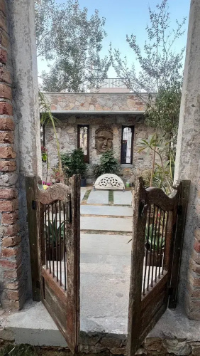 First Courtyard