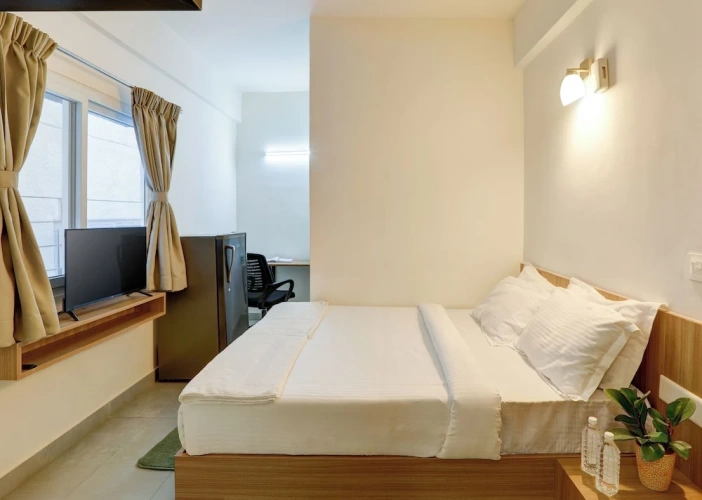 Deluxe Double room with balcony