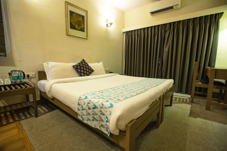 Deluxe room with balcony
