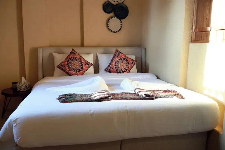 Deluxe room with city view