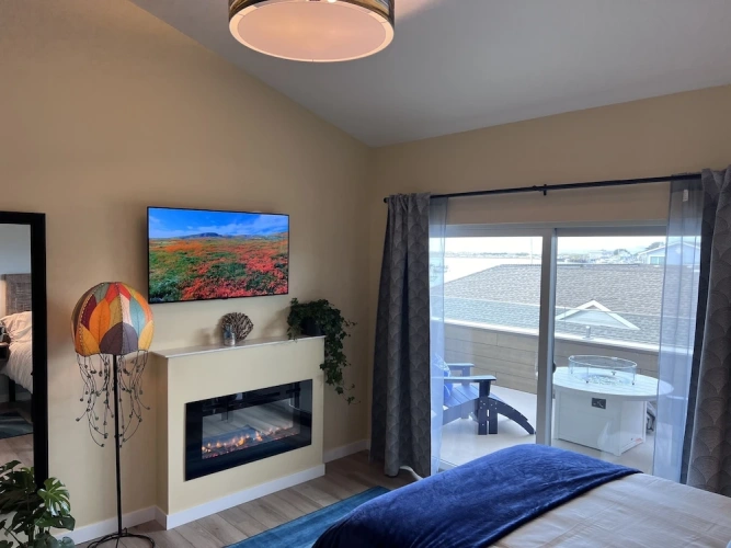 Premium Double room with balcony and with ocean view