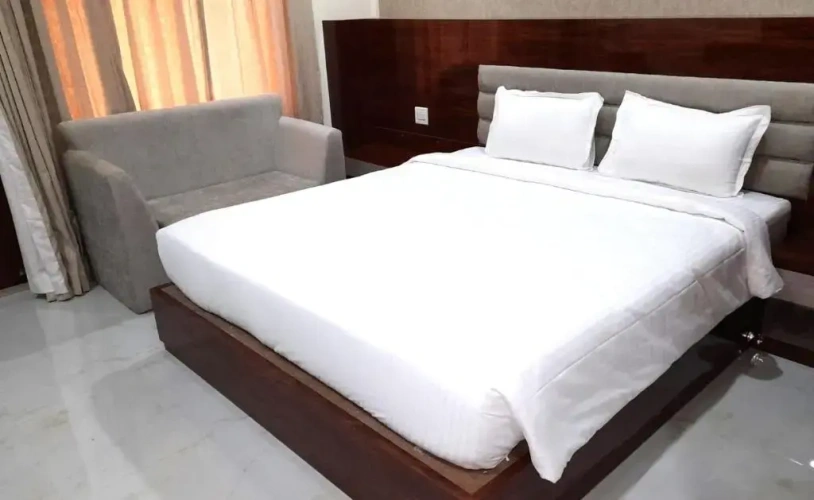 Deluxe Double room with balcony