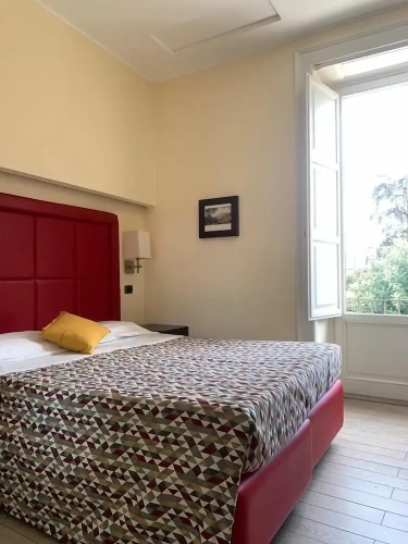 Classic Double room with balcony and with city view