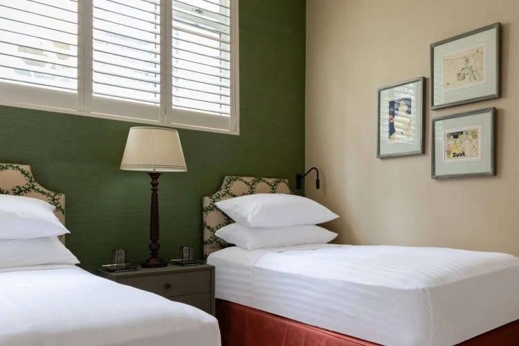Guest rooms