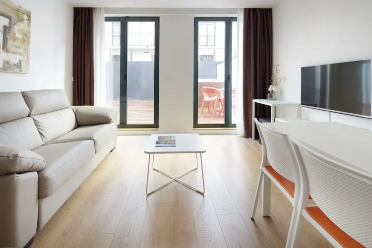 Suite with balcony
