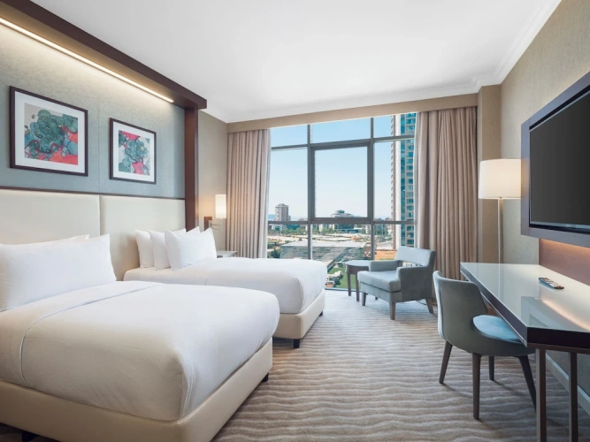 Premium Twin room with sea view