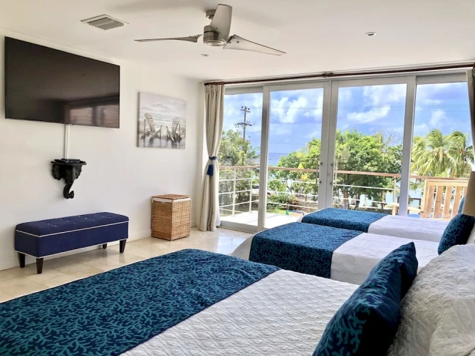 4 Bedrooms Deluxe Villa with balcony and with view