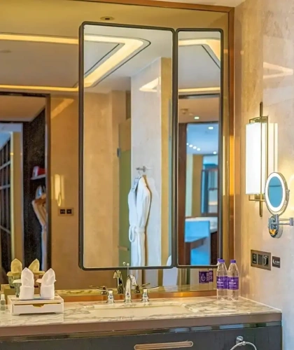 Standard Double room with river view