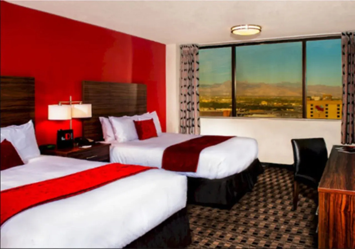 the D Casino Hotel Las Vegas