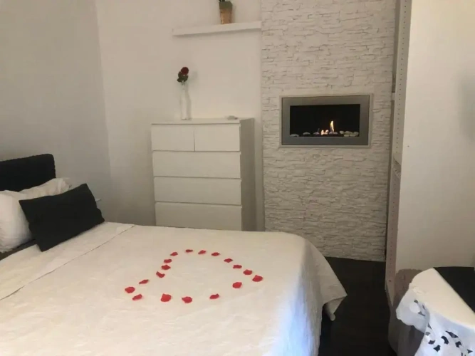 Deluxe Double room with sea view