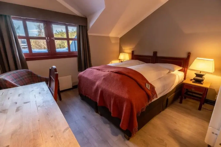 Standard Double room with view
