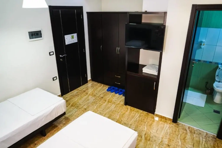 Deluxe Double room with balcony and with view