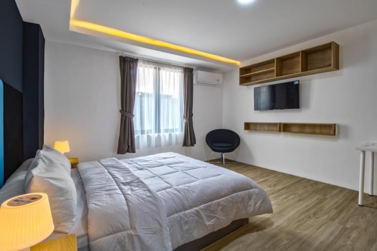 Guest rooms