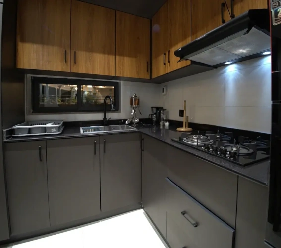 2 Bedrooms Comfort Apartment with city view