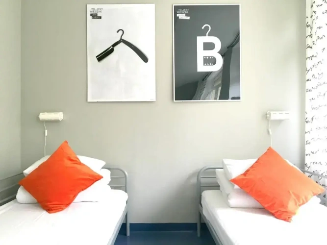 Bed in Dorm