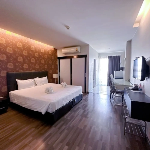 Superior Double room with balcony