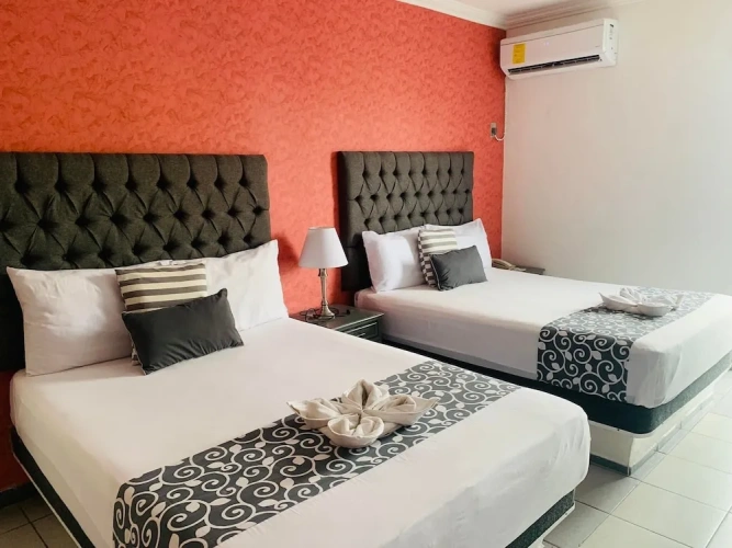 Standard Triple room with balcony
