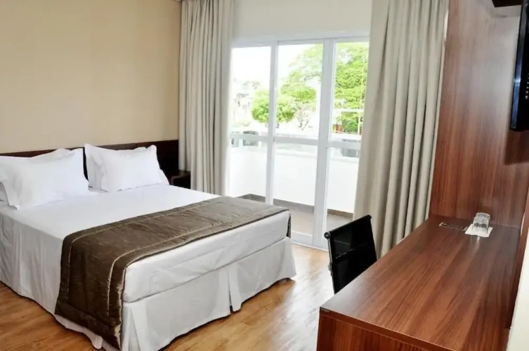 Superior Double room with balcony and with city view
