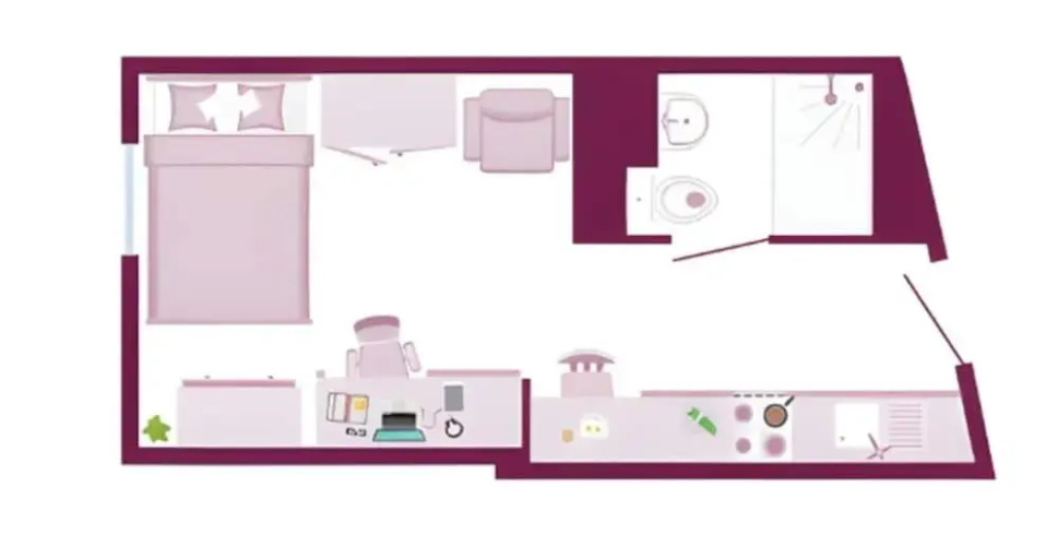 Student Luxury Studio Aldgate Residence