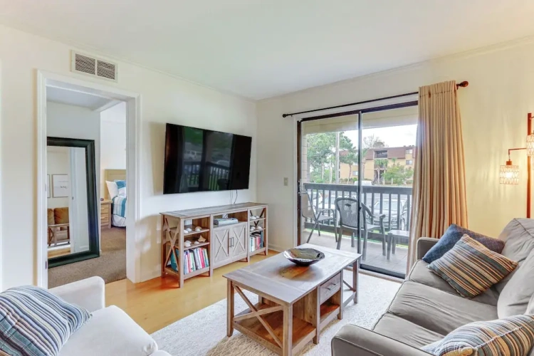 2 Bedrooms Apartment with balcony