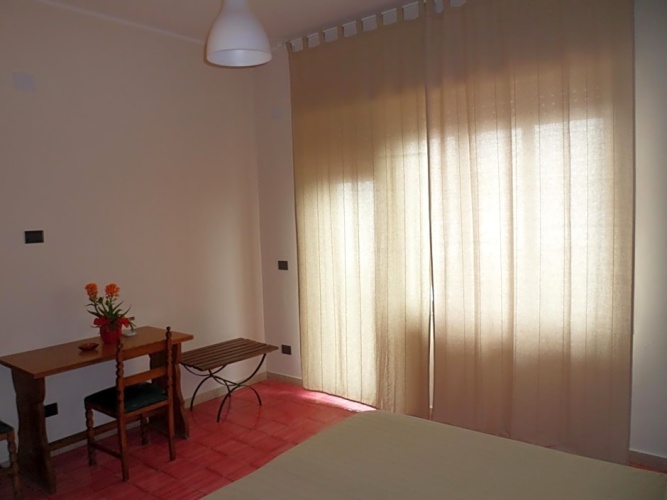 Standard Double room with balcony and with view