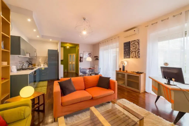 Naima Sea View Design Apartment