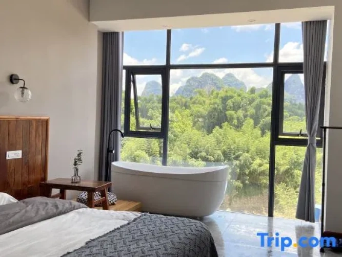 Standard Double room with view