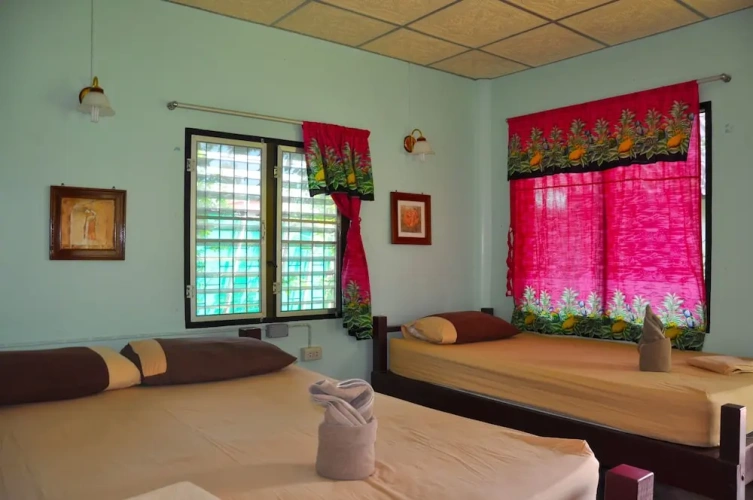Standard room with balcony