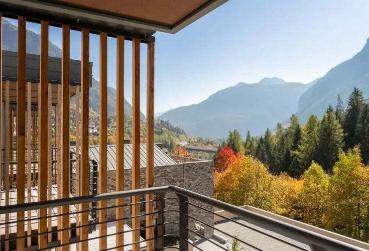 Deluxe Duplex room with mountain view