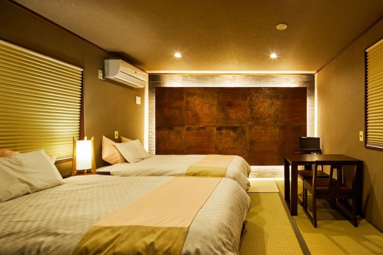 Guest rooms