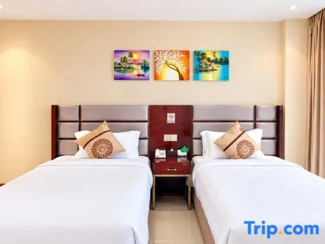 Deluxe Twin room with river view