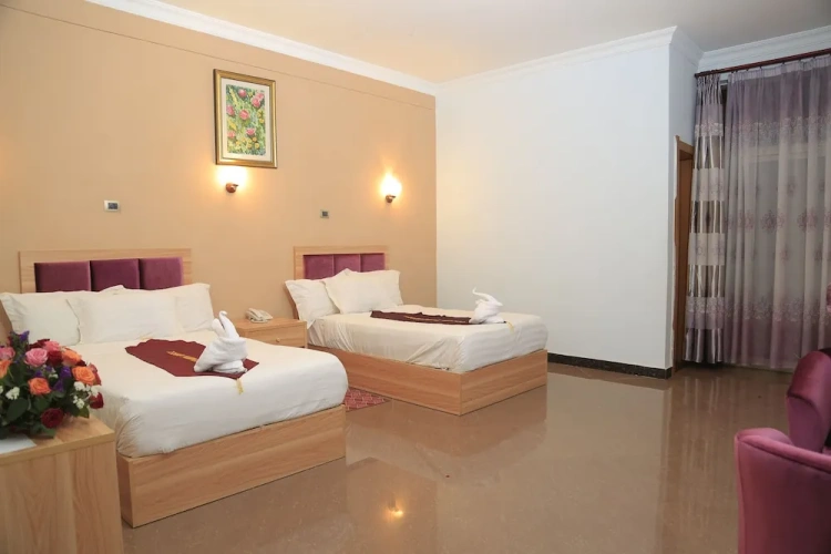 1 Bedroom Classic Twin room with partial view