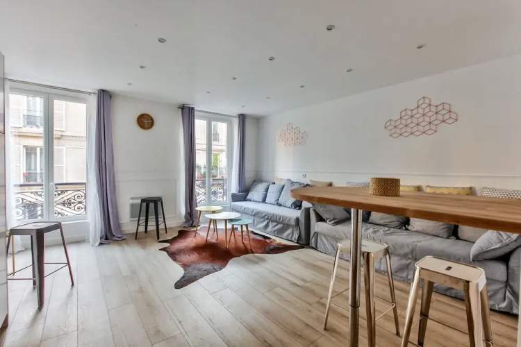 17 - Luxury Parisian Flat Montorgueil 2