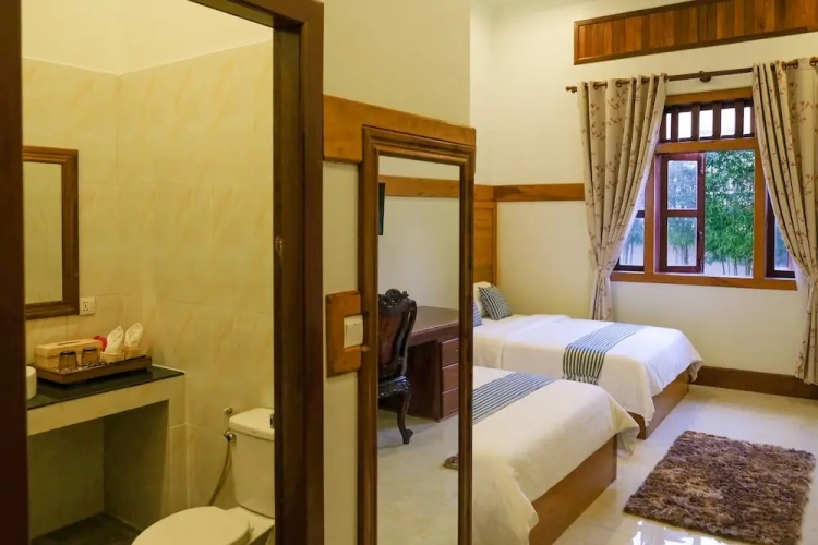 1 Bedroom Superior Double room with garden view