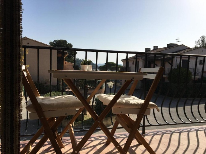 Double Studio with sea view