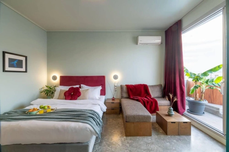 Guest rooms