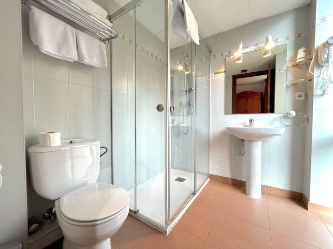 Comfort Double room with mountain view