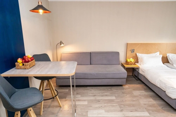 Guest rooms
