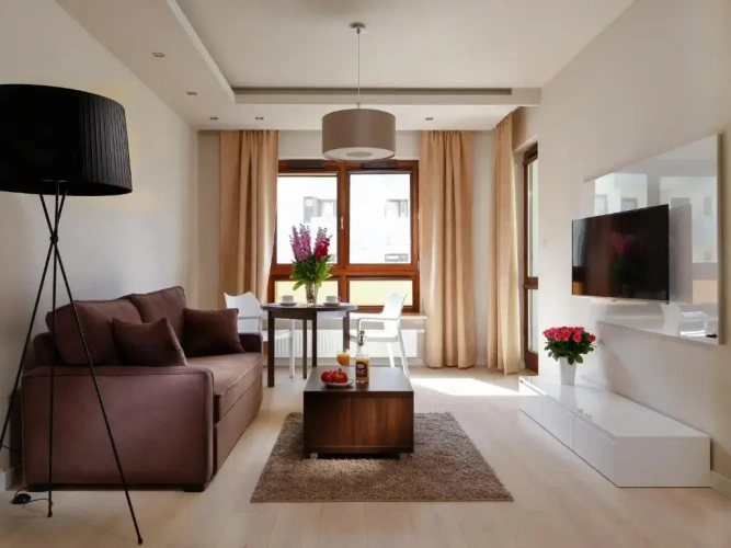 1 Bedroom Double Apartment