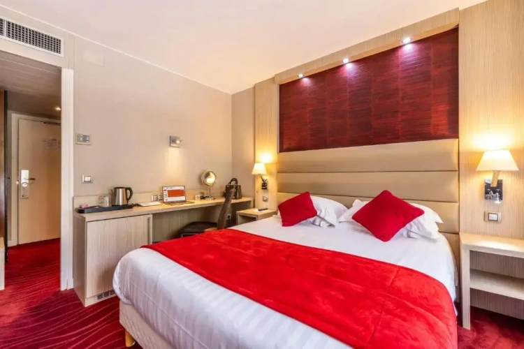 Deluxe Double room